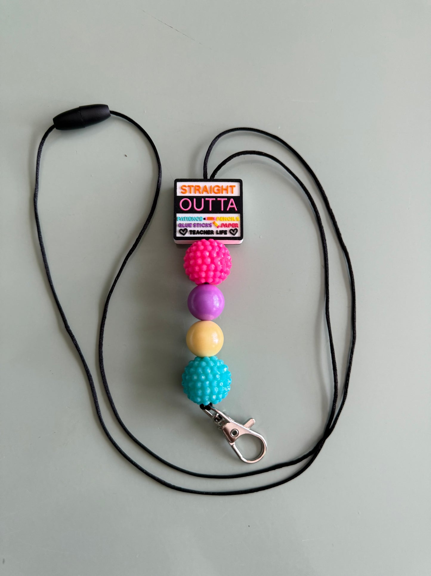 CUSTOM LANYARD