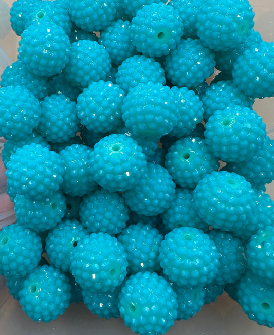 Turquoise - Jelly 20mm