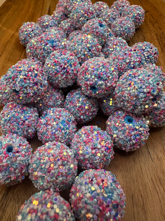 Sparkling Candy- Chunky Glitter 20mm