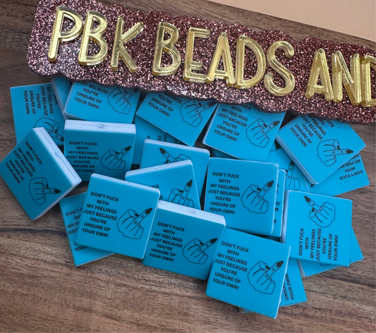 Don’t F**K with my Feelings- Exclusive Focal