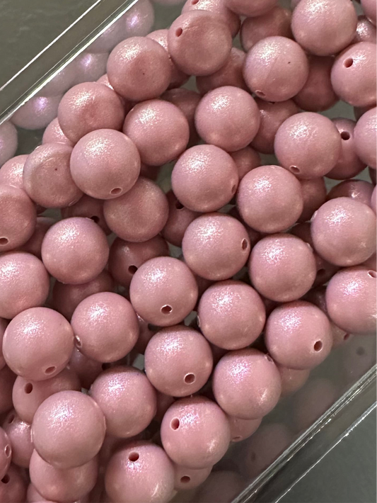 Glitz & Glam-Opal Silicone Bead 15mm