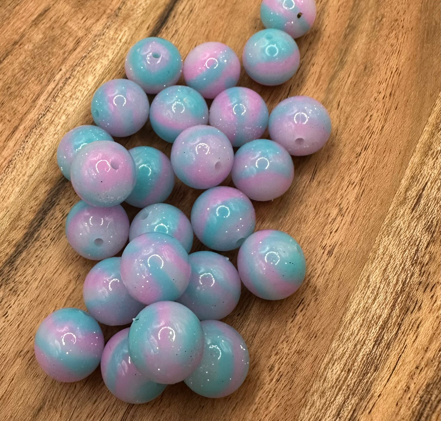 Mystic- Silicone Bead 15mm