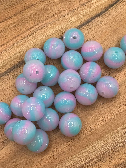 Mystic- Silicone Bead 15mm