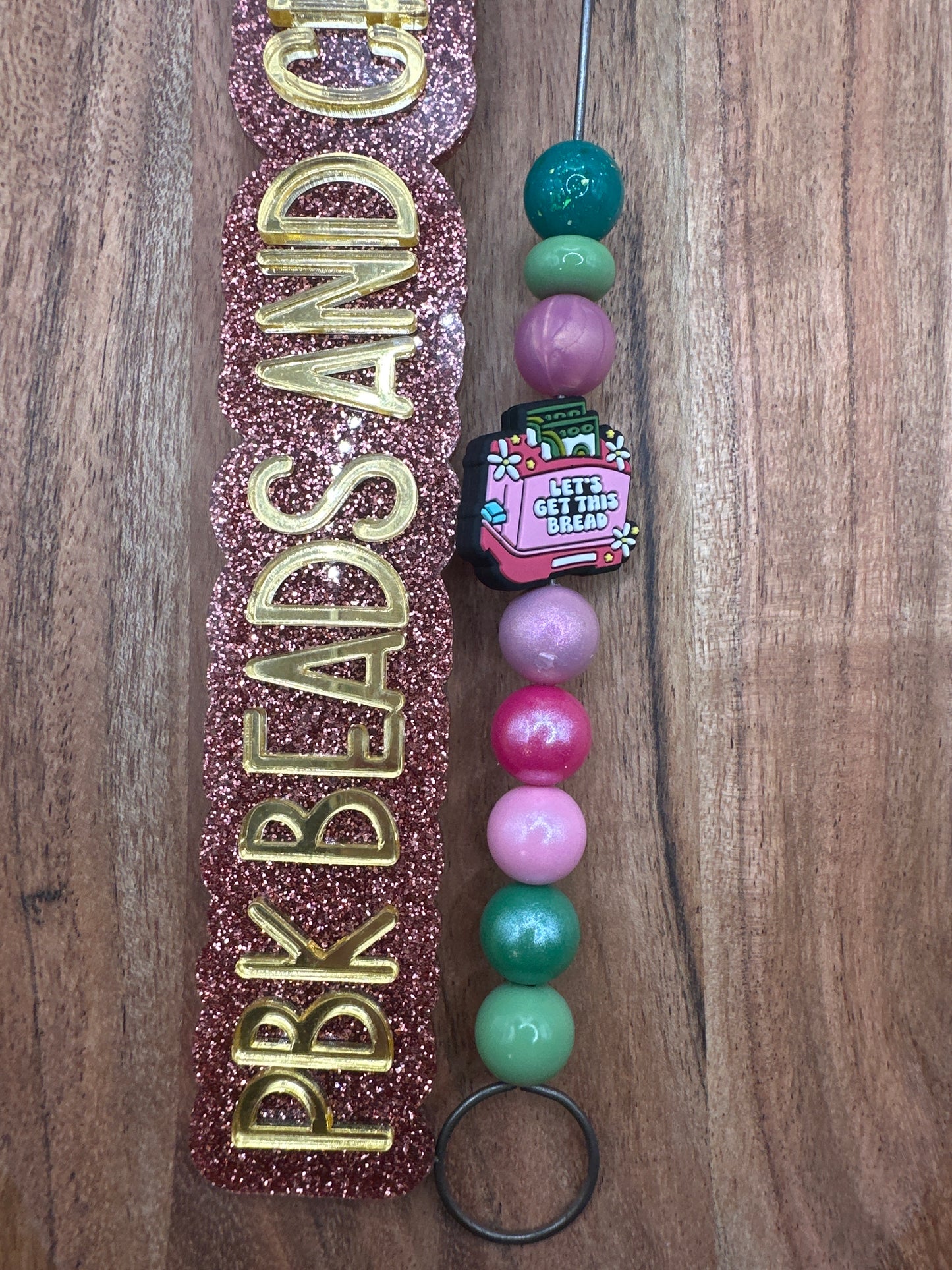 Let’s Get This Bread- EXCLUSIVE TO PBK- Silicone Focal Bead