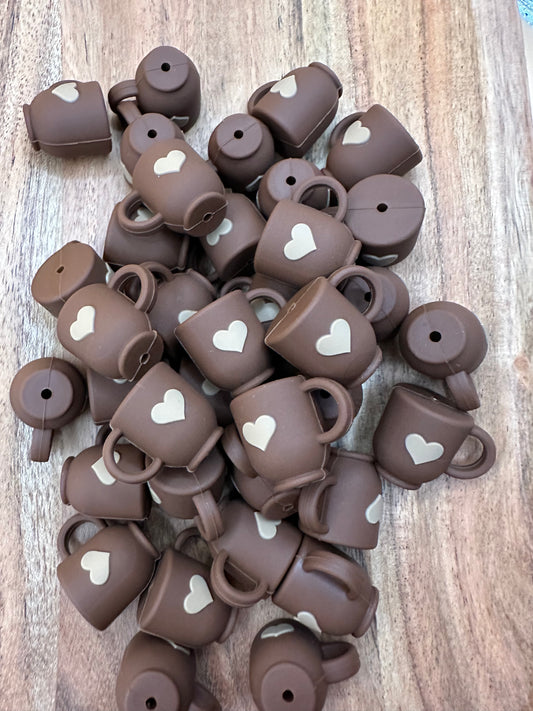 Cappuccino Cup 3D- Silicone Focal