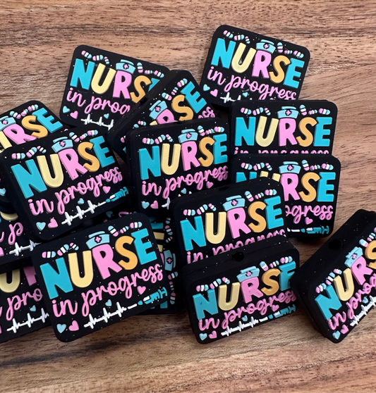 Nurse in Progress Silicone Focal