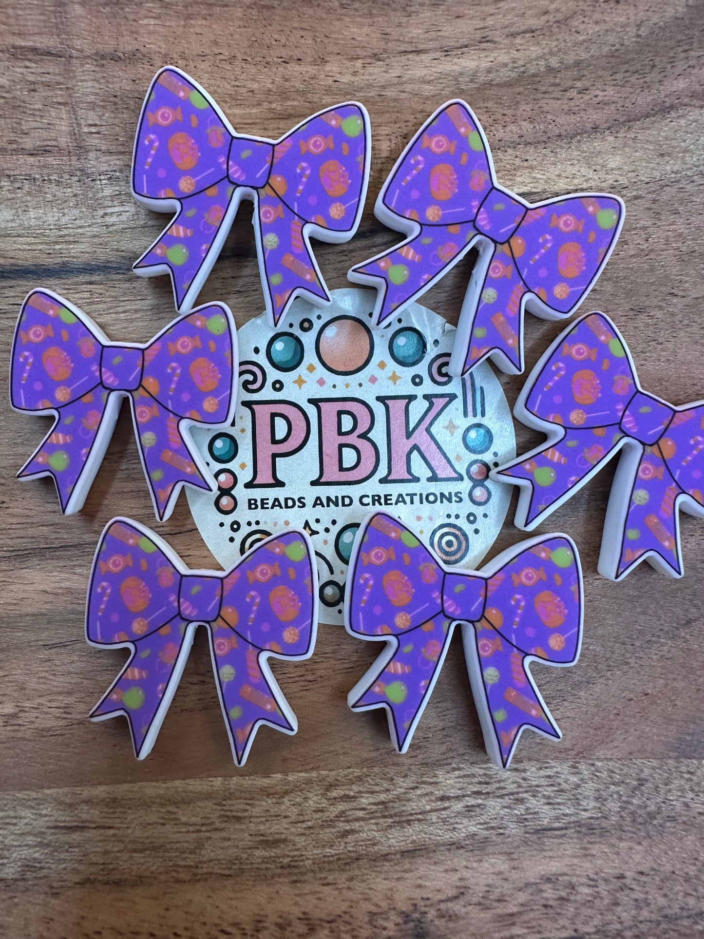 Halloween Candy - EXCLUSIVE TO PBK- Silicone Focal Bead