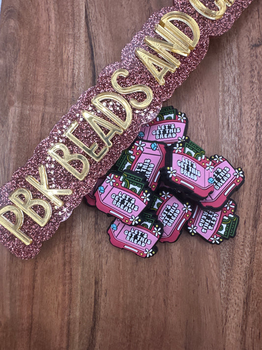 Let’s Get This Bread- EXCLUSIVE TO PBK- Silicone Focal Bead
