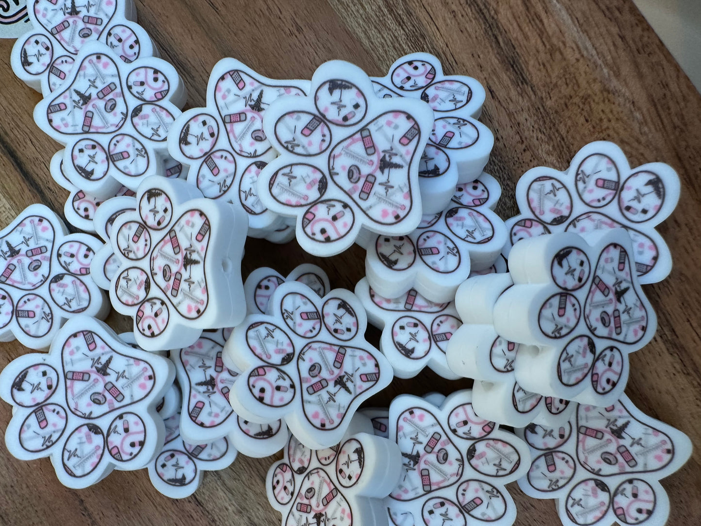 Medical Paw Print- Focal