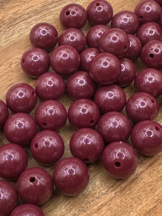 Pinot- Opal Silicone Bead 15mm