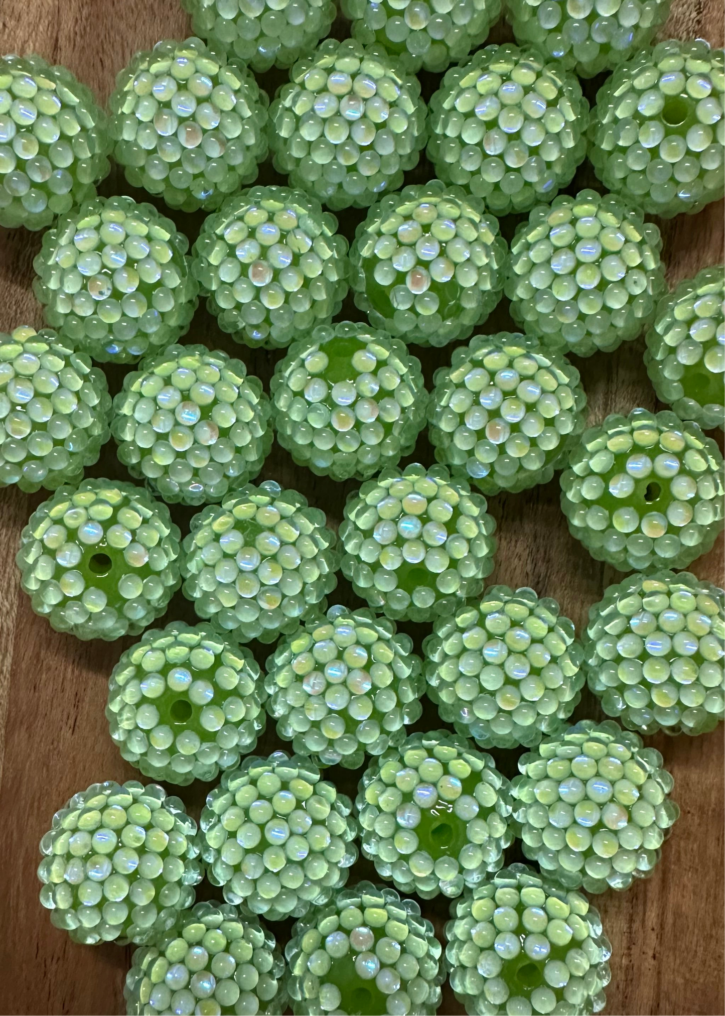 Green- UV Rhinestone Acrylic