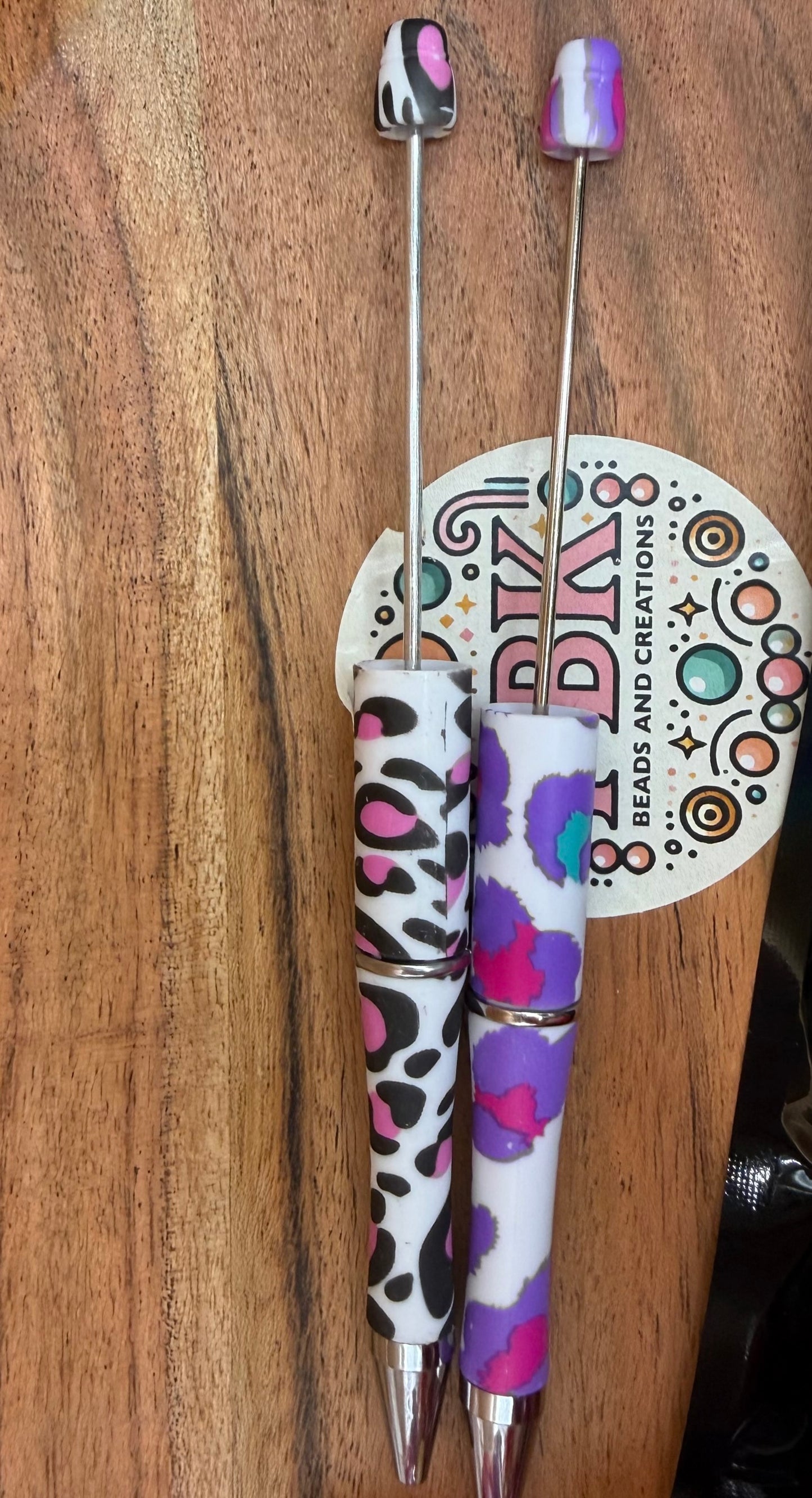 Leopard Print- Beadable Pen
