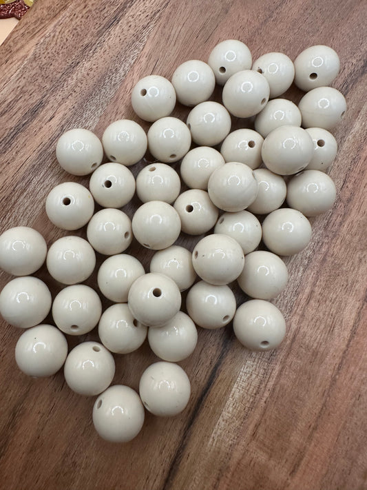 Navajo- Liquid Silicone Bead 15mm