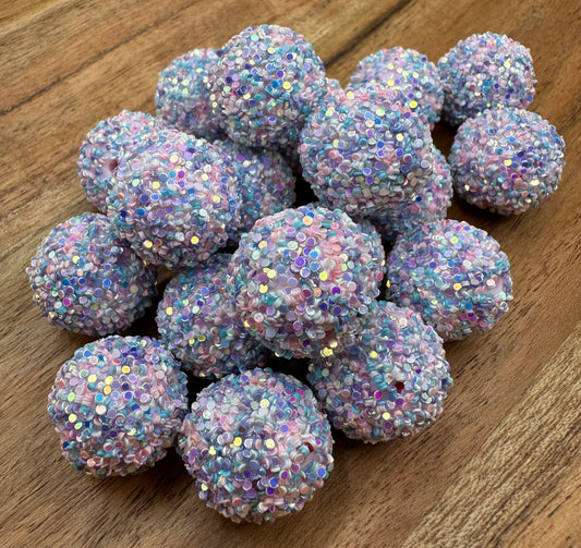 Pastel- Chunky Glitter 20mm