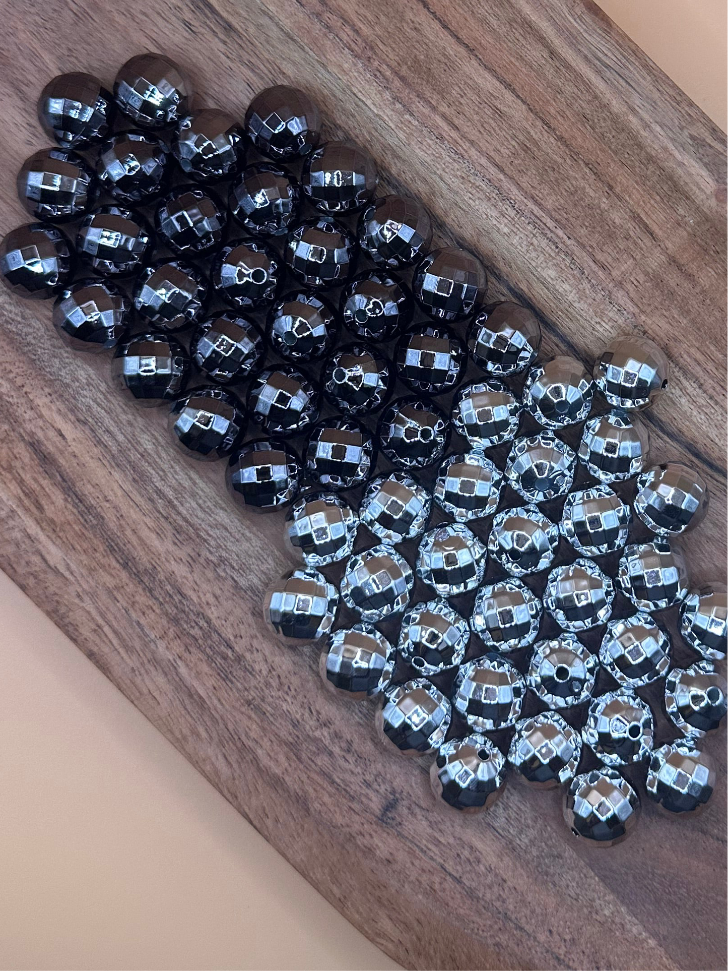 Disco Balls- 16mm Beads