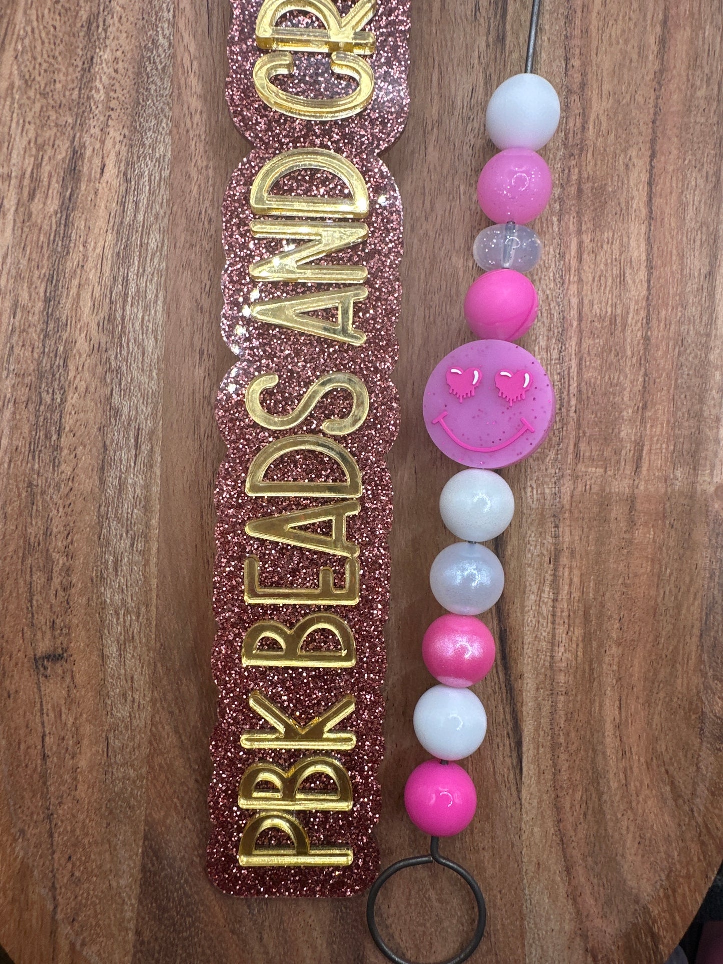 Melting Smiley- EXCLUSIVE TO PBK- Silicone Focal Bead