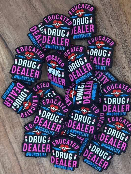 Educated Dealer Silicone Focal