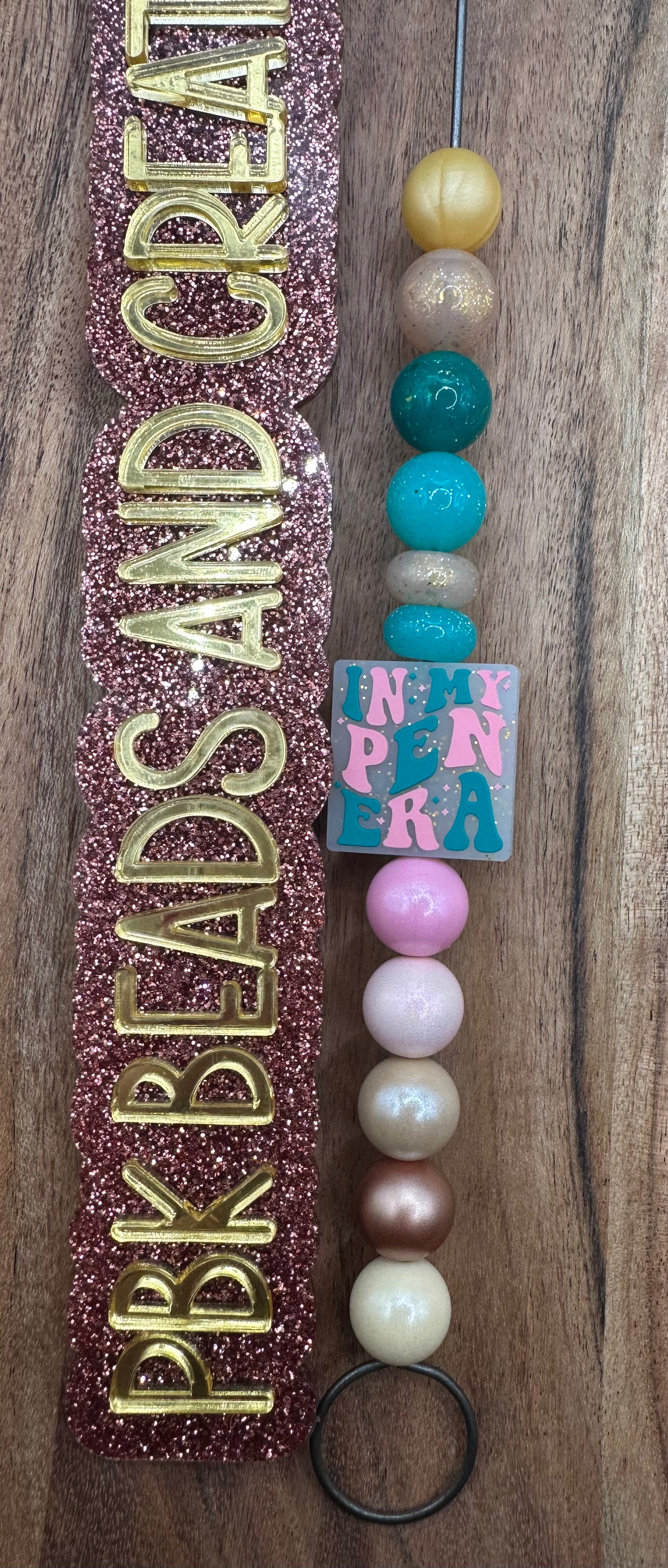 In My Pen Era- EXCLUSIVE TO PBK- Silicone Focal Bead