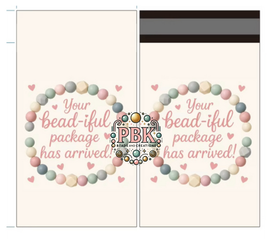 Poly Mailers (pack of 20) - Exclusive to PBK Beads & Creations