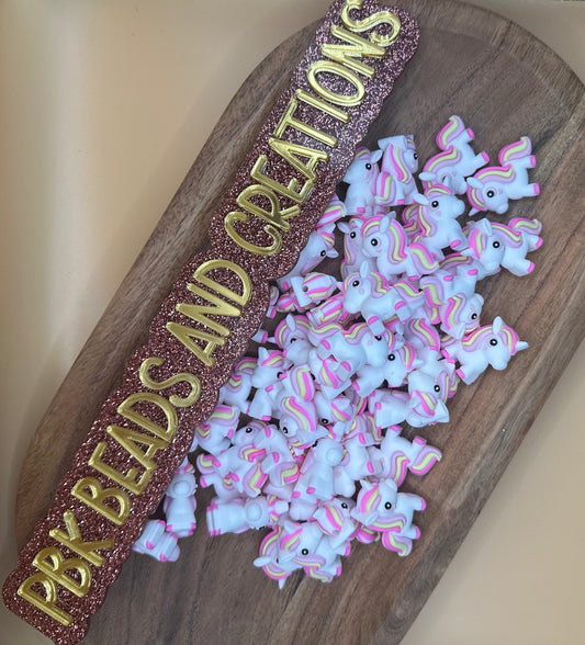 Unicorn 3D Silicone Focal