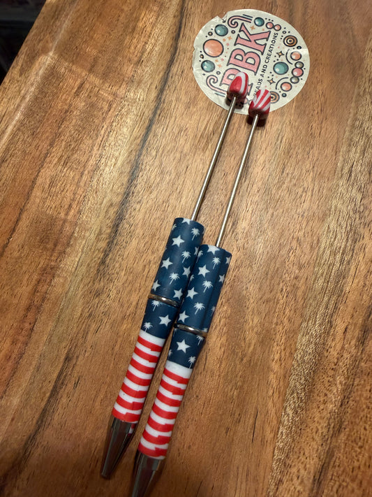 USA Print- Beadable Pen