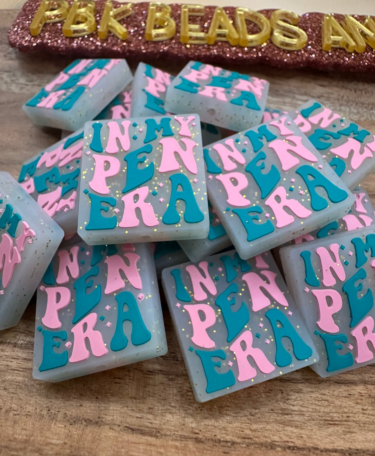 In My Pen Era- EXCLUSIVE TO PBK- Silicone Focal Bead