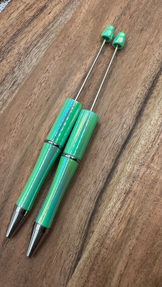 Mint Opal-Beadable Pen