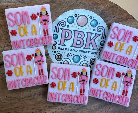 Son of a Nutcracker - EXCLUSIVE TO PBK- Silicone Focal Bead