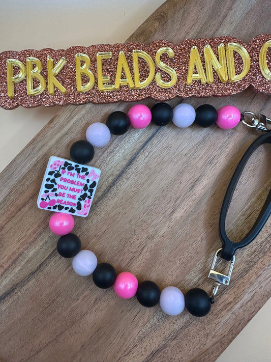 CUSTOM TUMBLER STRAP