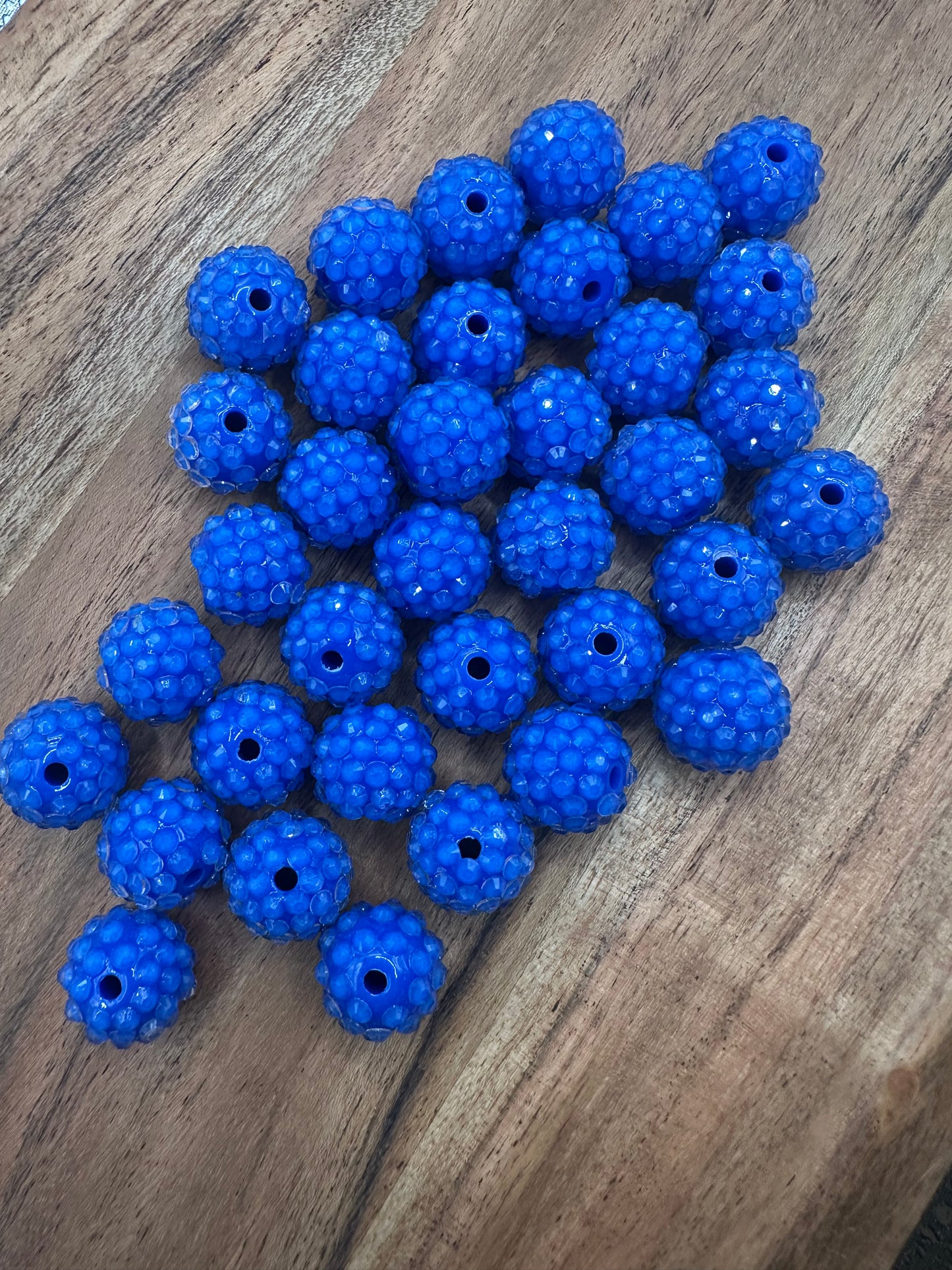 Navy Blue- Jelly 16mm