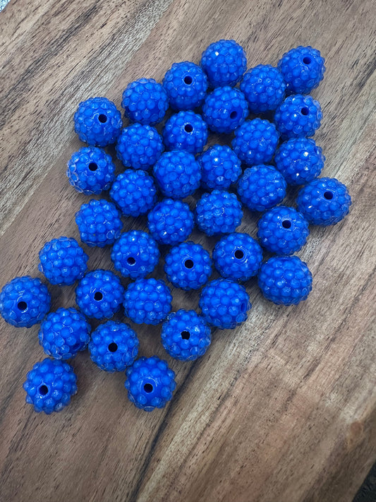 Navy Blue- Jelly 16mm