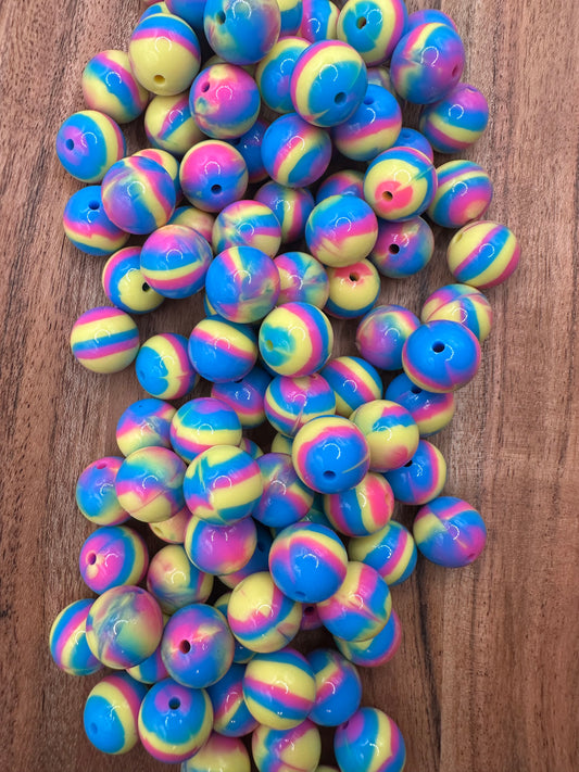 It’s Giving 90’s- Silicone Bead 15mm
