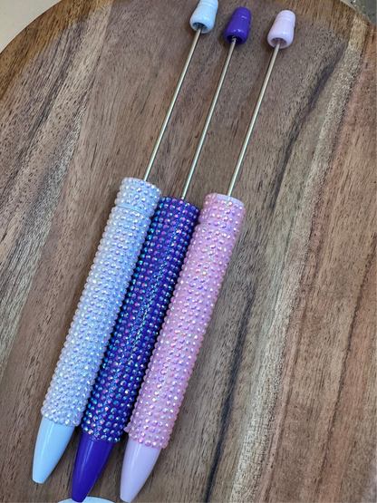 Rhinestone Beadable Pen