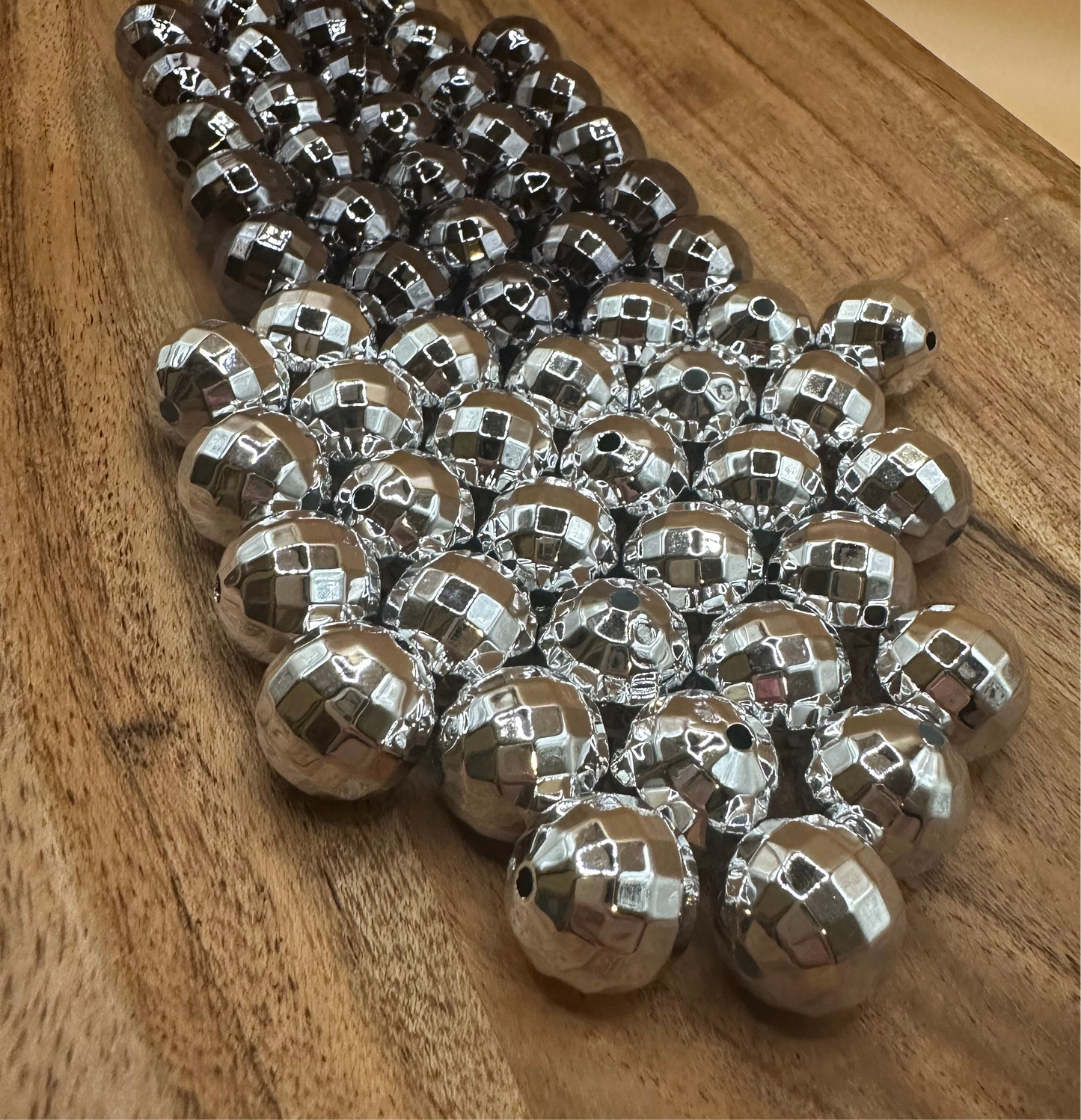 Disco Balls- 16mm Beads