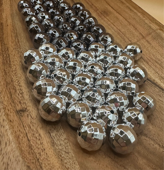 Disco Balls- 16mm Beads