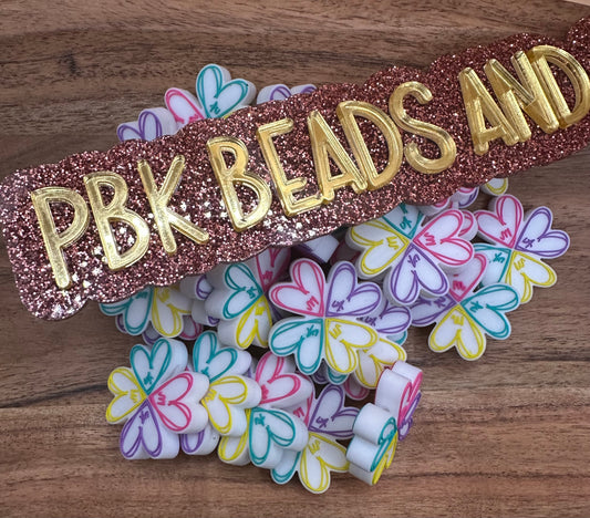 Mama Hearts- EXCLUSIVE TO PBK- Silicone Focal Bead