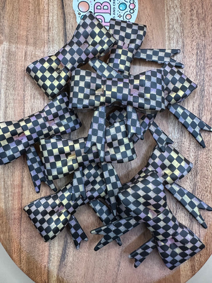 Straw Topper & Focal Bow - Silicone Bead