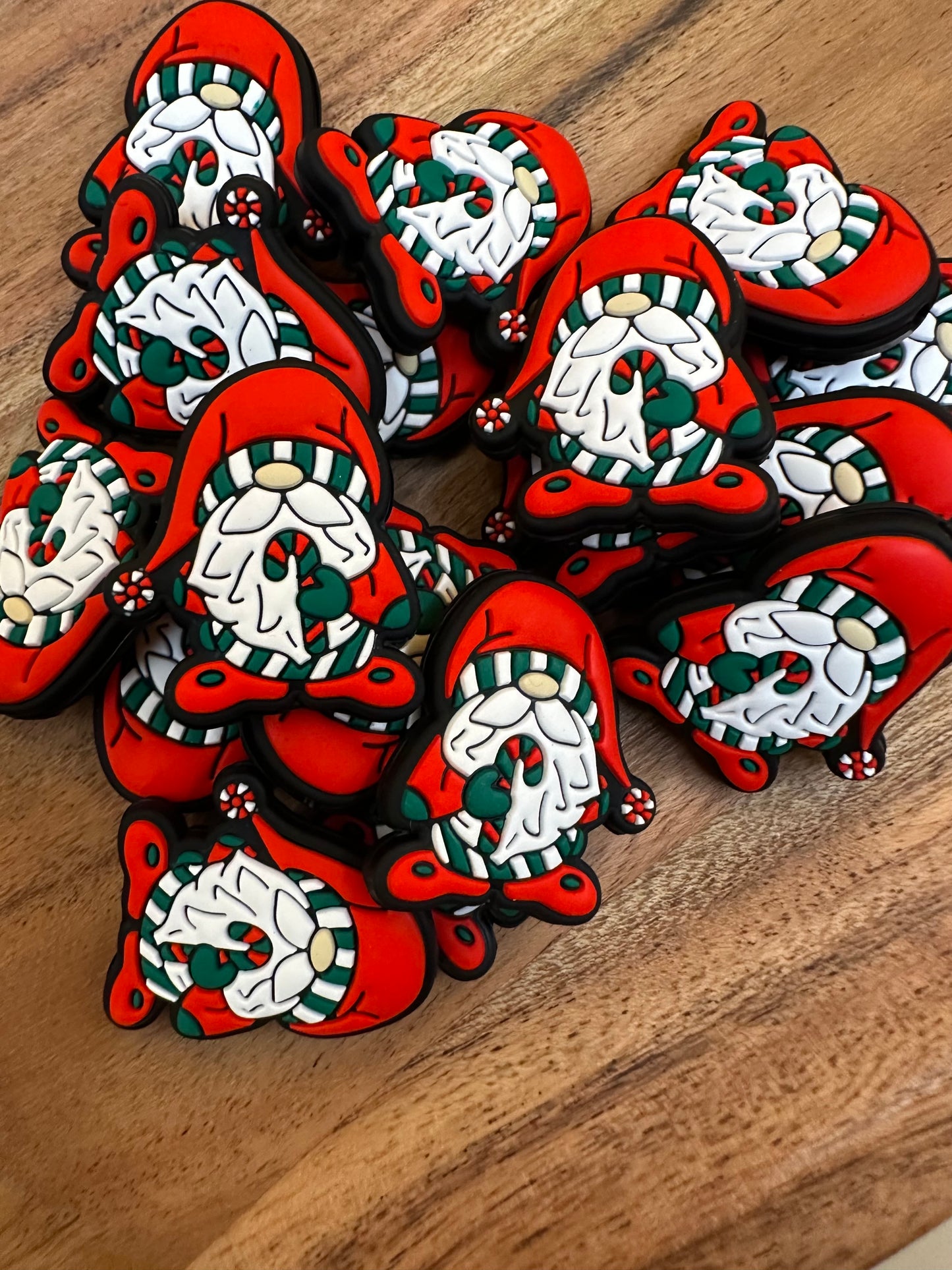 Candy Cane Gnome- Focal