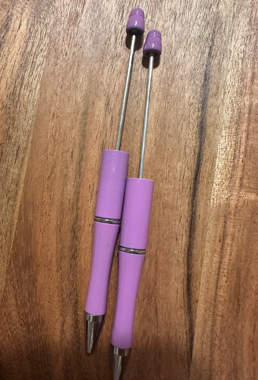 Purple Glitter- Pen