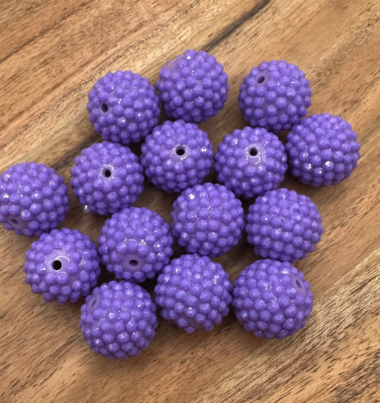 Purple Jelly- Acrylic 20mm