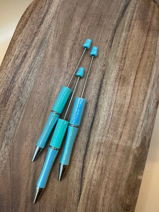 Turquoise Opal- Beadable Pen