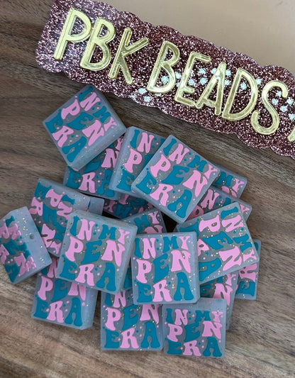 In My Pen Era- EXCLUSIVE TO PBK- Silicone Focal Bead