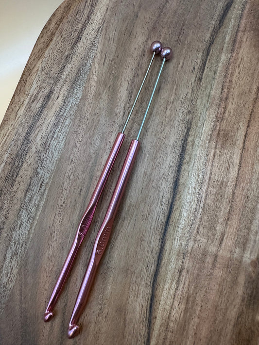 Crochet Hooks- Beadable