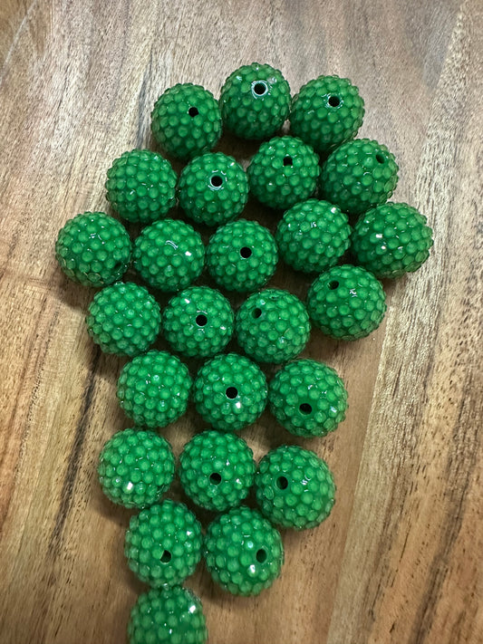 Dark Green- Jelly 20mm