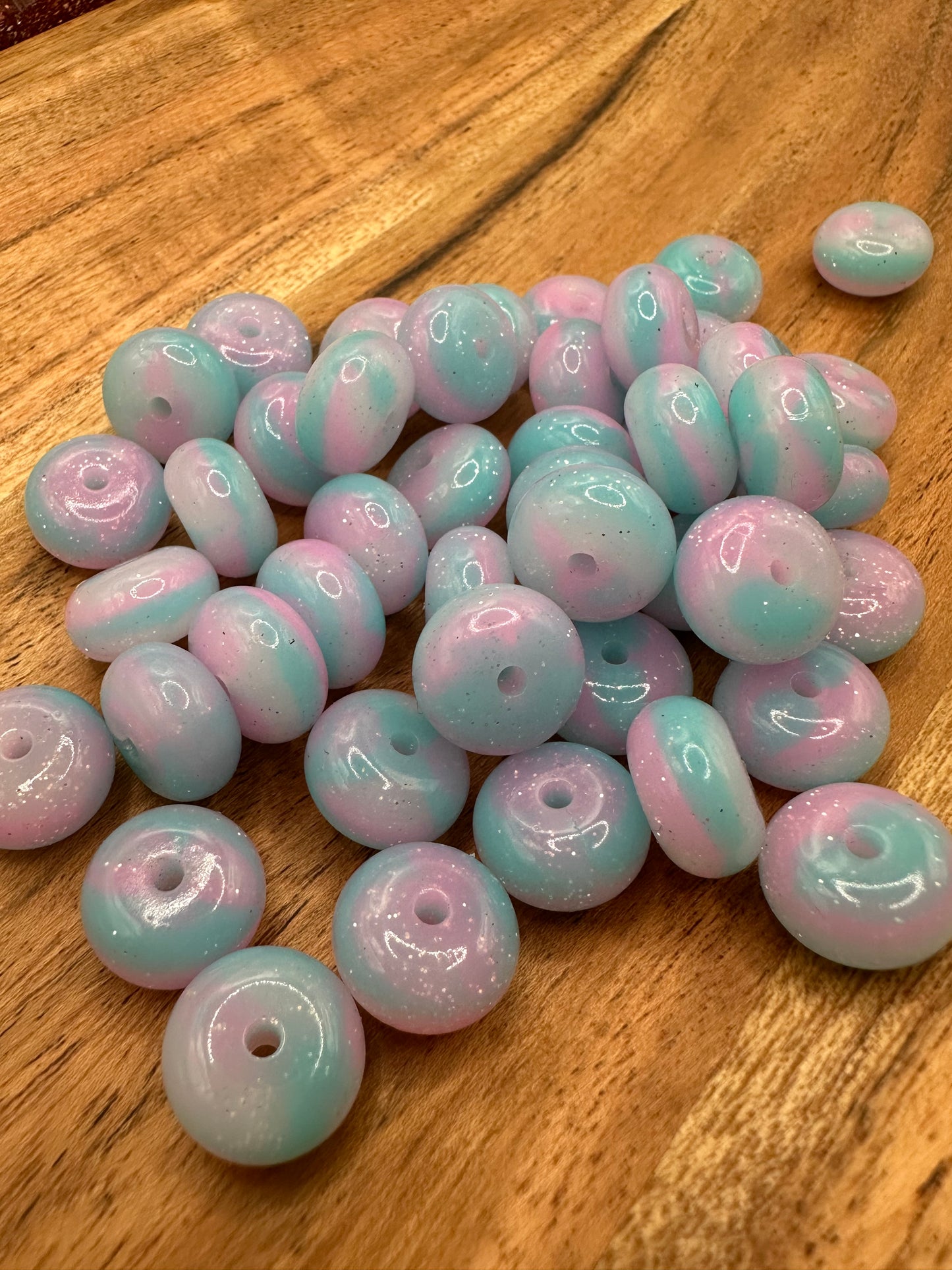 Mystic- Silicone Bead Abacus 14mm