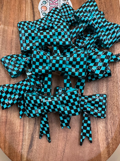 Straw Topper & Focal Bow - Silicone Bead