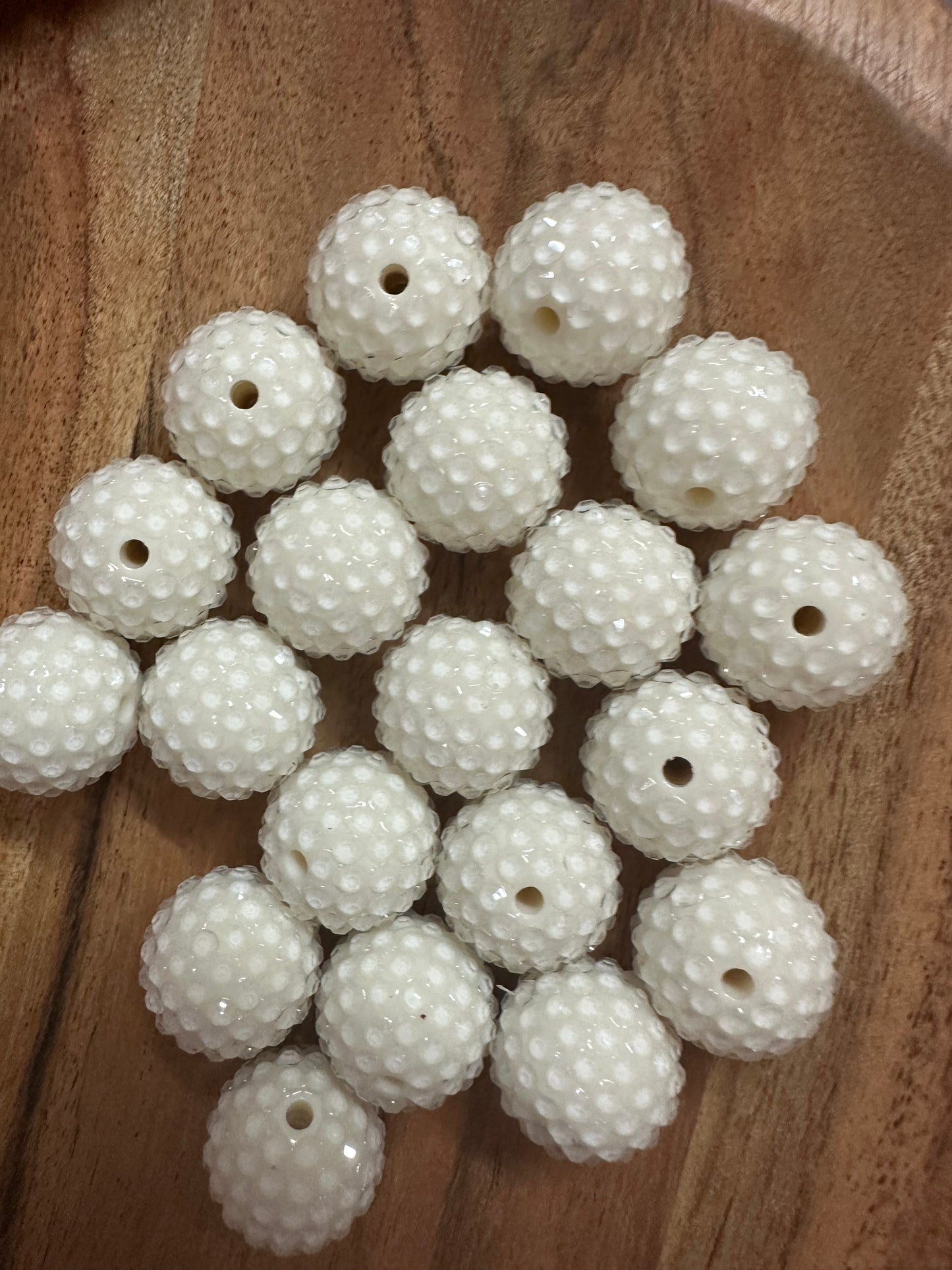 White- Jelly 20mm