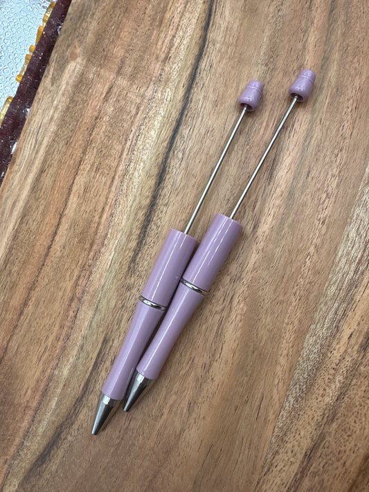 Lilac- Beadable Pen
