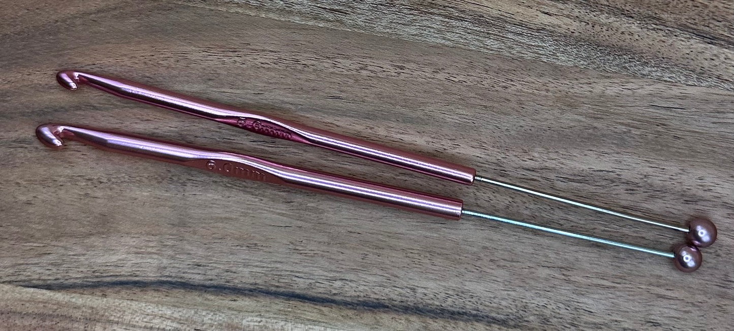 Crochet Hooks- Beadable