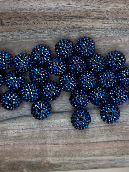In a Daze- Rhinestone Acrylic 20mm